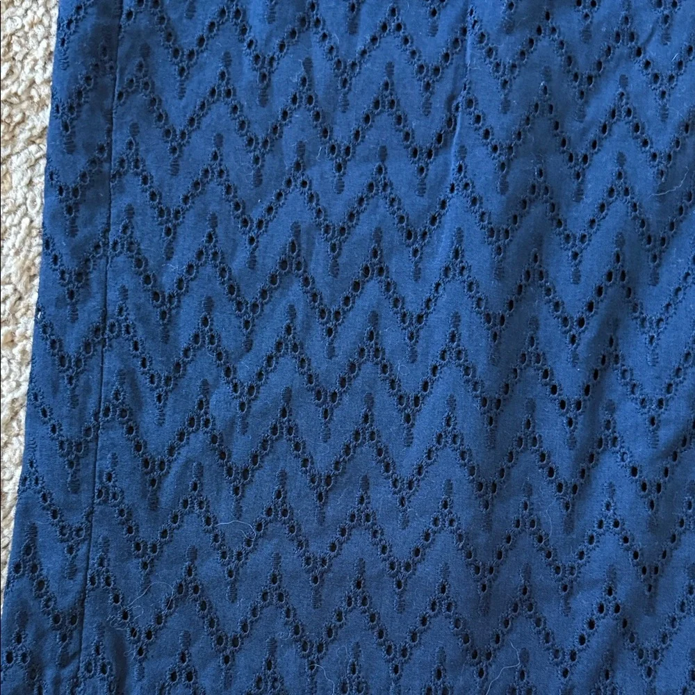 NWT Banana Republic Navy Pencil Skirt Sz 8 - Picture 3 of 5